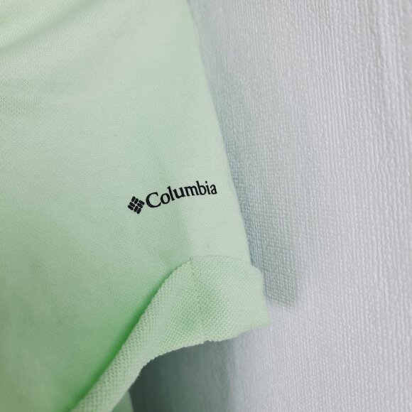 Columbia Women's Neon Mint Green Short Sleeve Crew Neck One-Piece Romper Size M - Picture 6 of 16